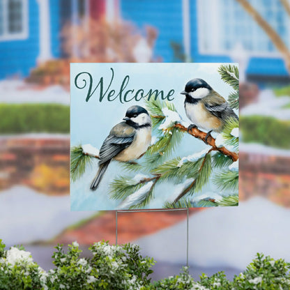 COROPLAST Yard Sign with H-Stake, 24"x18" | Plow & Hearth