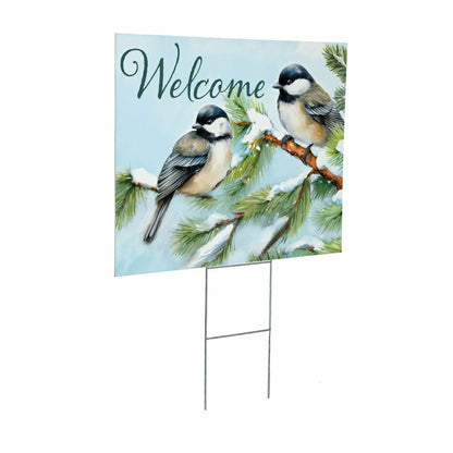 COROPLAST Yard Sign with H-Stake, 24"x18" | Plow & Hearth