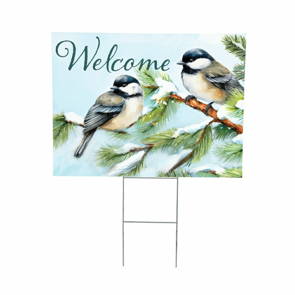 COROPLAST Yard Sign with H-Stake, 24"x18" | Plow & Hearth