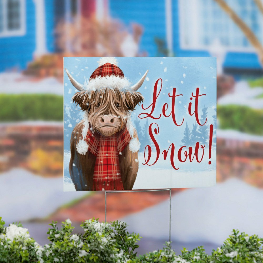 24X18” COROPLAST YARD SIGN | Plow & Hearth
