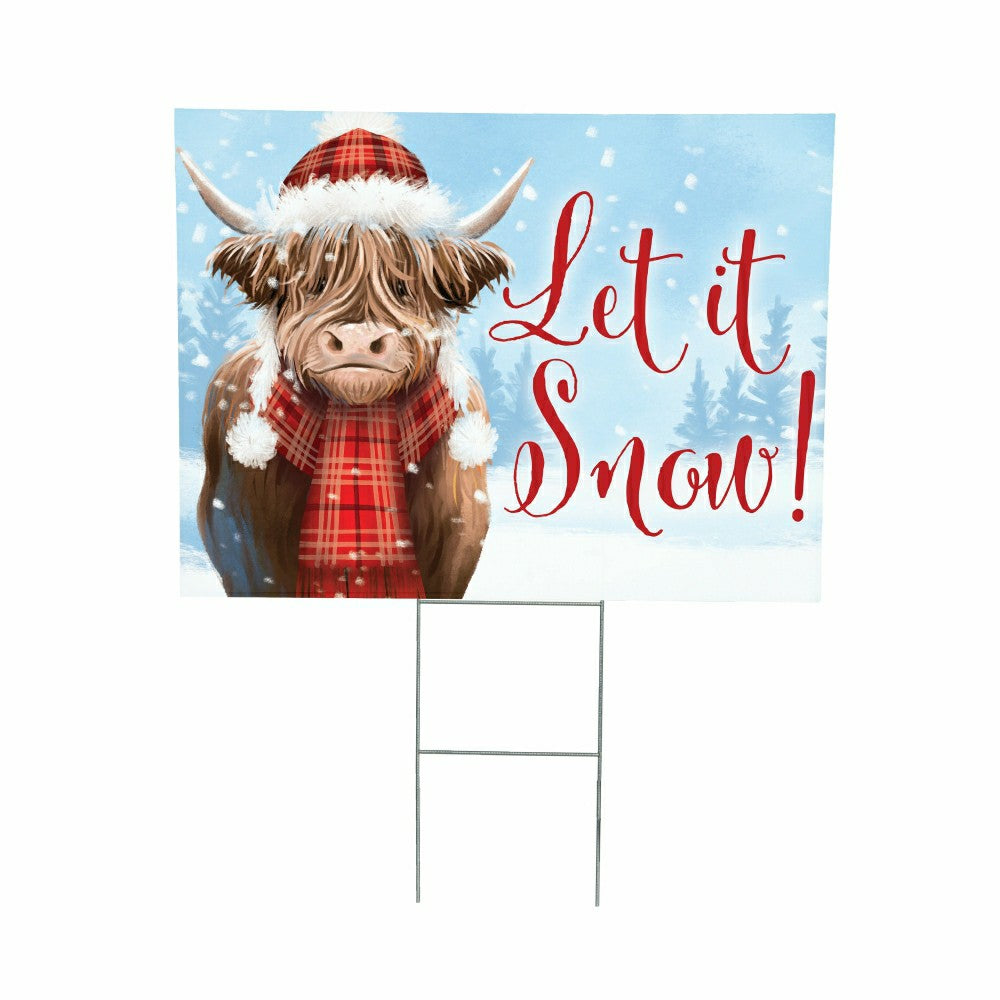 24X18” COROPLAST YARD SIGN | Plow & Hearth