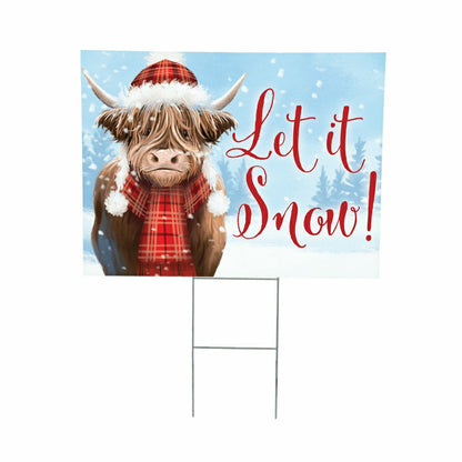 24X18” COROPLAST YARD SIGN | Plow & Hearth