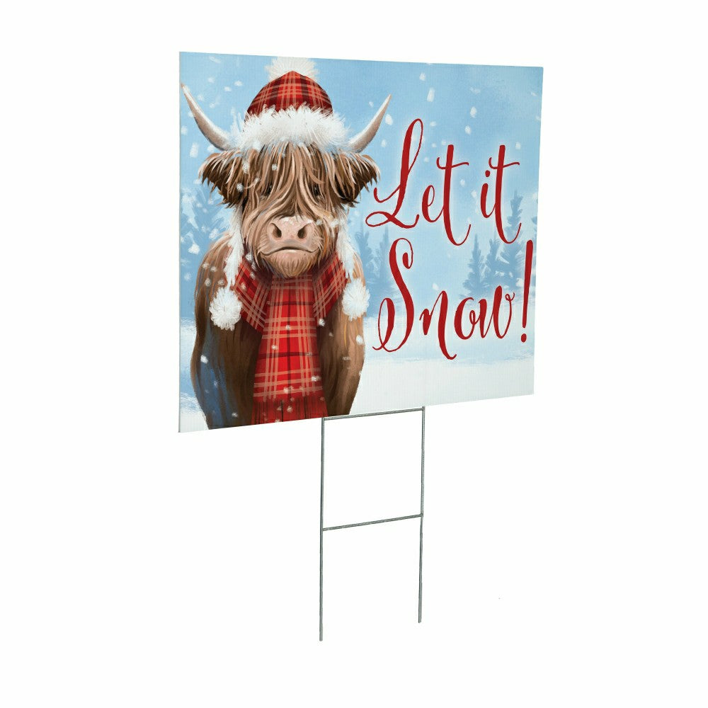 24X18” COROPLAST YARD SIGN | Plow & Hearth