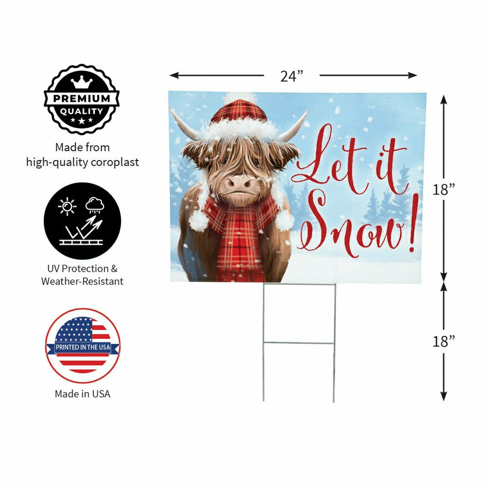 24X18” COROPLAST YARD SIGN | Plow & Hearth
