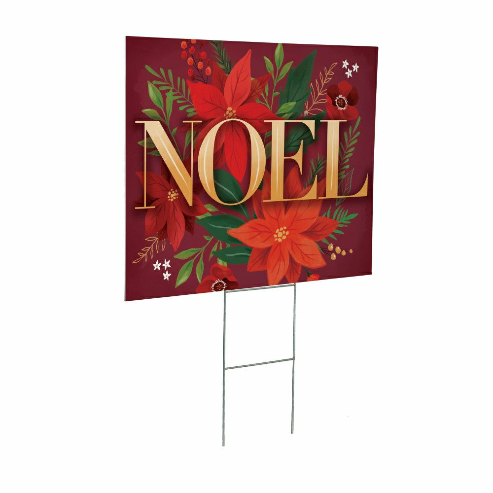 Yard Sign, "NOEL", 24"x18" | Plow & Hearth