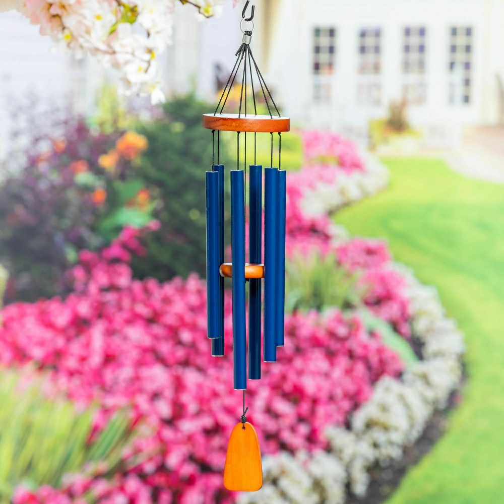 Beethoven Moonlight Sonata 1st Movement Hand-Tuned Avria Wind Chime, 2 | Plow & Hearth