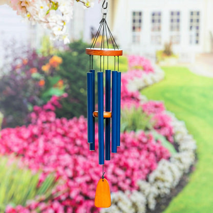 Beethoven Moonlight Sonata 1st Movement Hand-Tuned Avria Wind Chime, 2 | Plow & Hearth