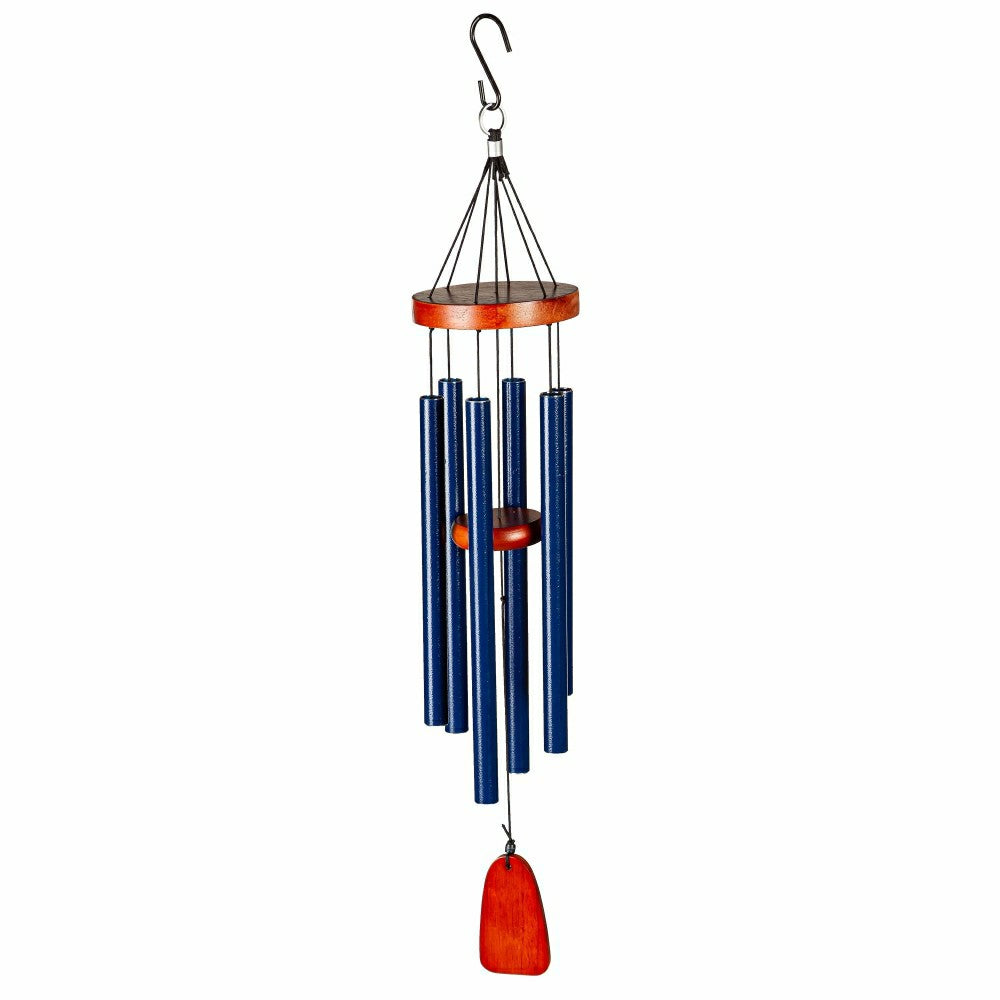 Beethoven Moonlight Sonata 1st Movement Hand-Tuned Avria Wind Chime, 2 | Plow & Hearth