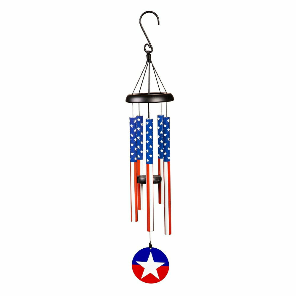 Americana Avria Hand Tuned Wind Chimes | Plow & Hearth