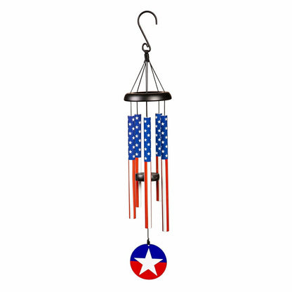 Americana Avria Hand Tuned Wind Chimes | Plow & Hearth