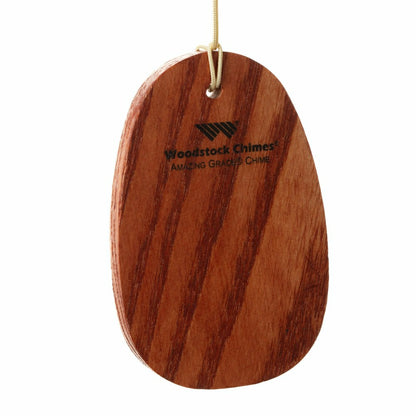 Small Weather-Resistant Aluminum & Bamboo Amazing Grace Tone Wind Chime | Plow & Hearth