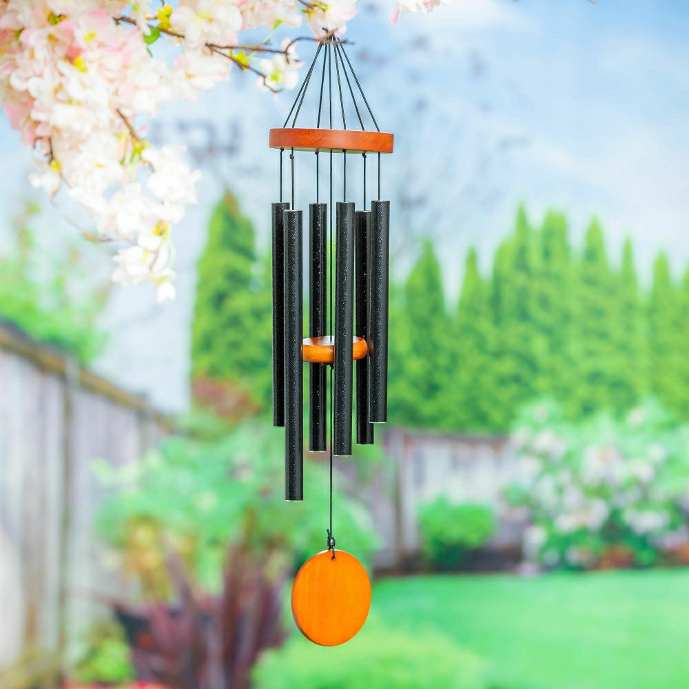 Amazing Grace Hand-Tuned Avria Wind Chime, 27" H | Plow & Hearth