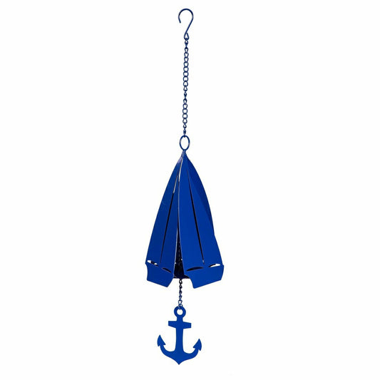 Metal Decorative Shaped Bell, Sail Boat | Plow & Hearth