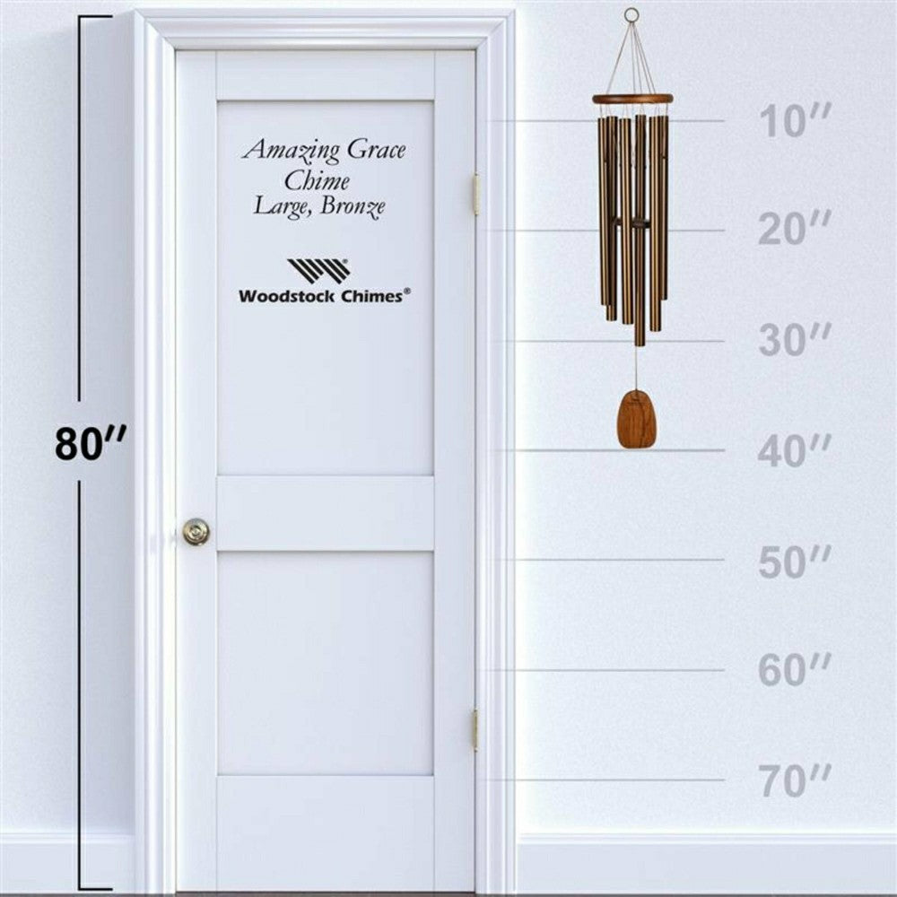 Amazing Grace Large, Bronze | Plow & Hearth