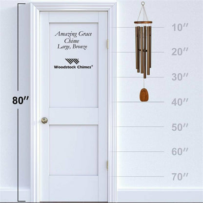 Amazing Grace Large, Bronze | Plow & Hearth