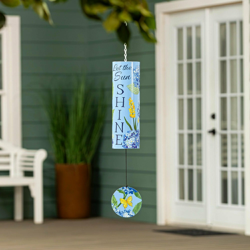 Cylinder Chime, "Let the Sun Shine", 36" | Plow & Hearth