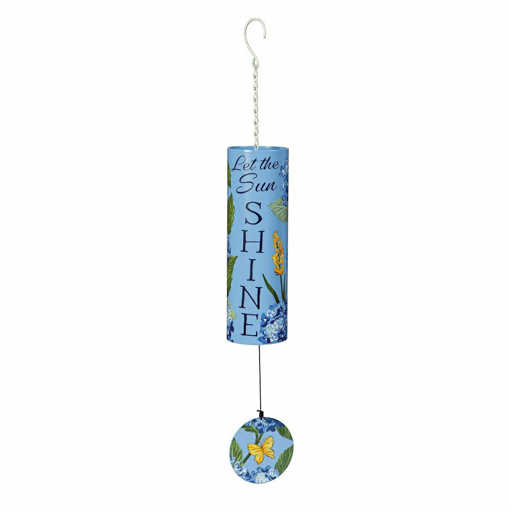 Cylinder Chime, "Let the Sun Shine", 36" | Plow & Hearth