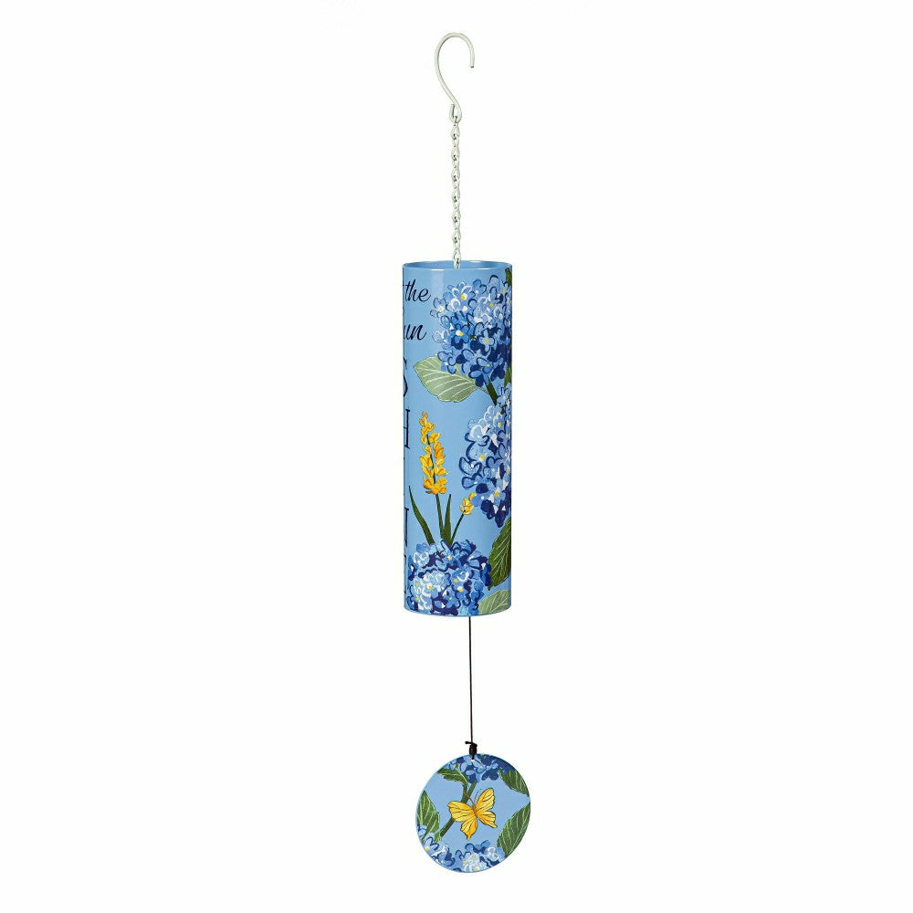 Cylinder Chime, "Let the Sun Shine", 36" | Plow & Hearth