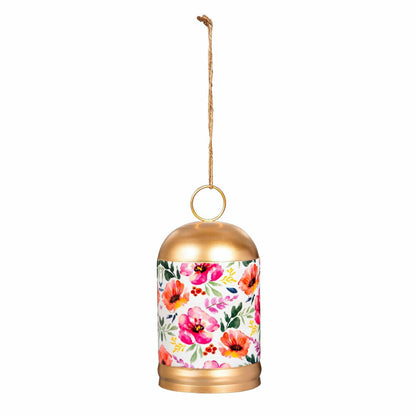 Pastels of Nature Printed Metal Bell | Plow & Hearth