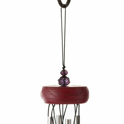 Woodstock Violet Gem Drop Chime | Plow & Hearth