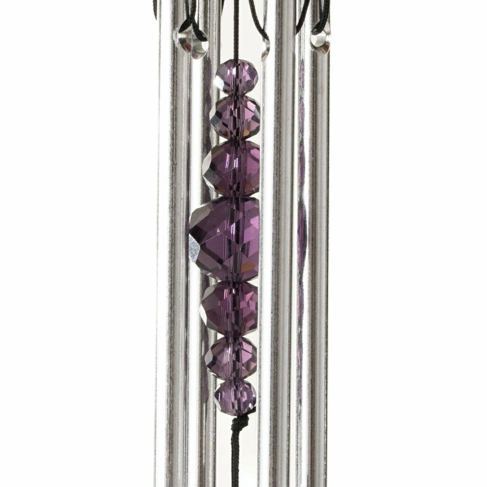 Woodstock Violet Gem Drop Chime | Plow & Hearth