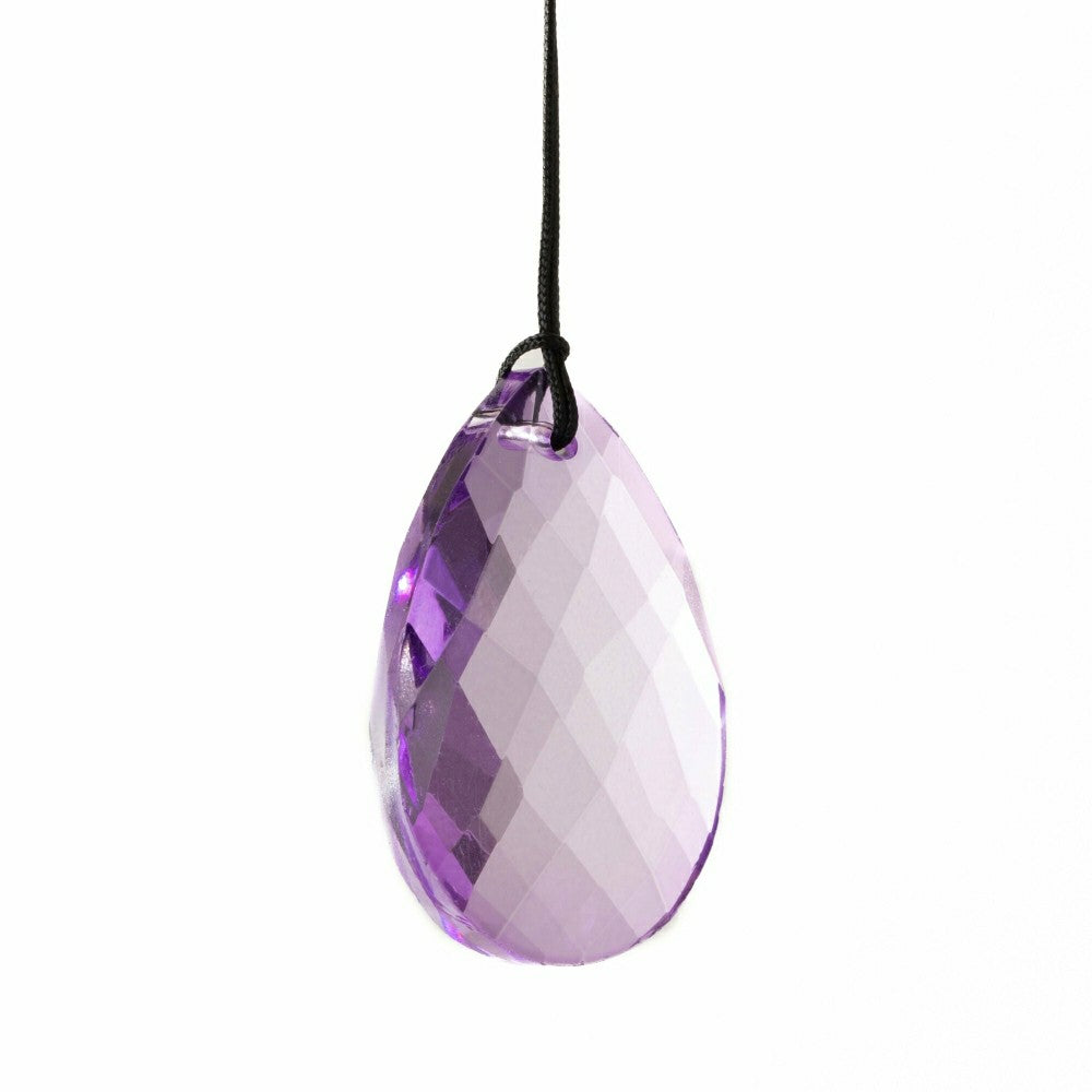 Woodstock Violet Gem Drop Chime | Plow & Hearth