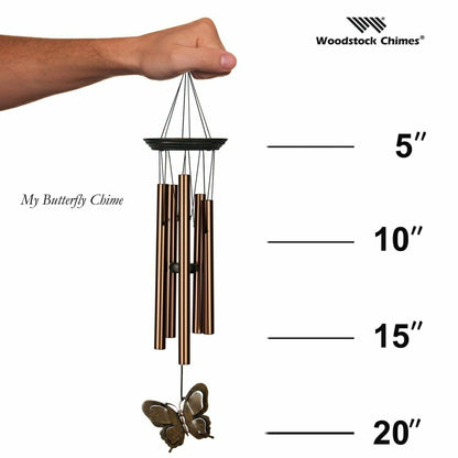 Woodstock My Butterfly Chime | Plow & Hearth