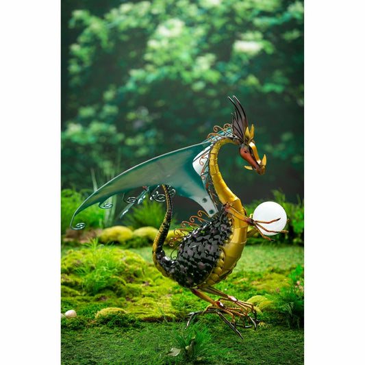Dragon with Solar Light | Plow & Hearth
