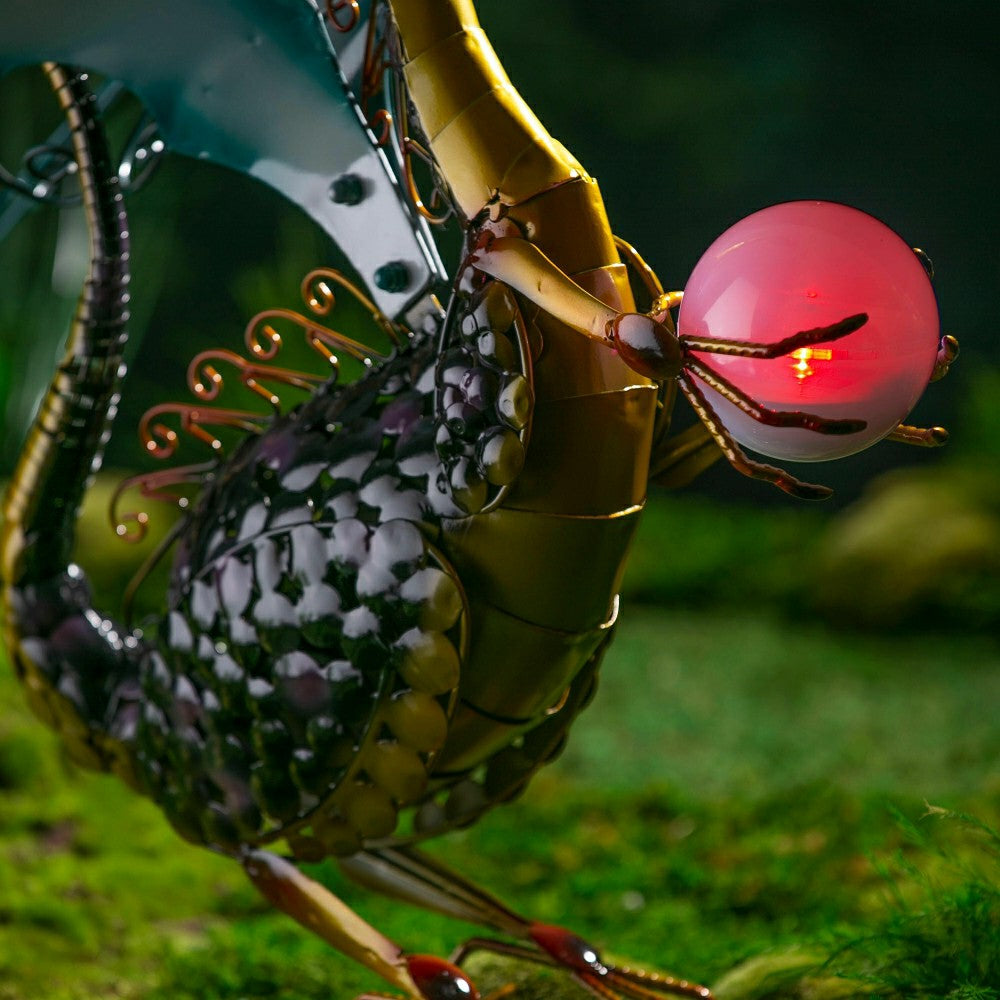 Dragon with Solar Light | Plow & Hearth