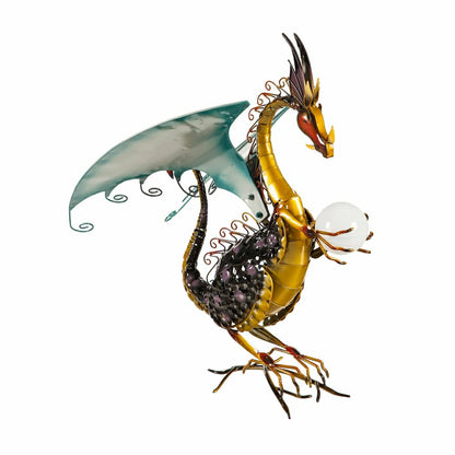 Dragon with Solar Light | Plow & Hearth