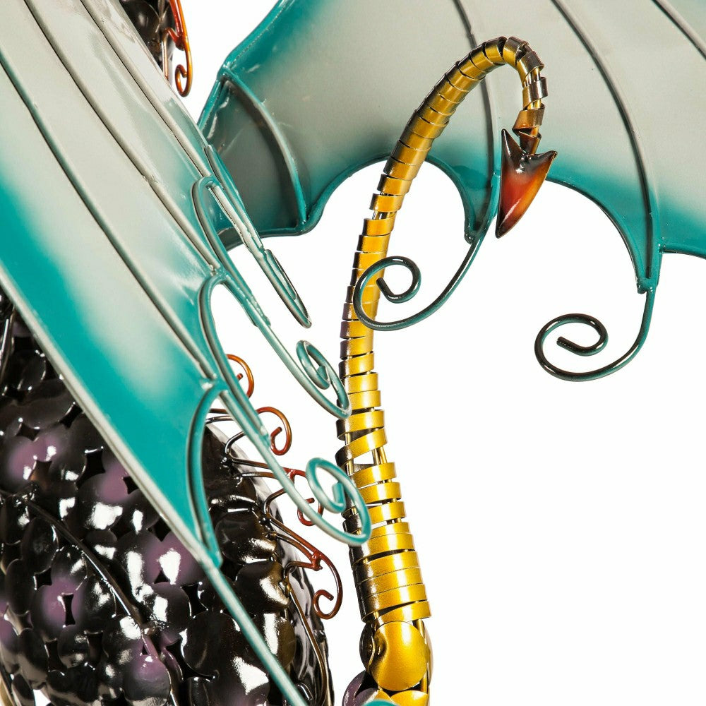 Dragon with Solar Light | Plow & Hearth