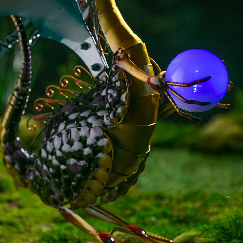 Dragon with Solar Light | Plow & Hearth