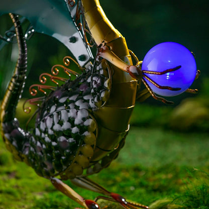 Dragon with Solar Light | Plow & Hearth