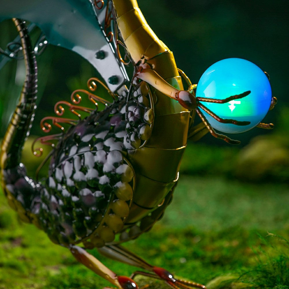 Dragon with Solar Light | Plow & Hearth