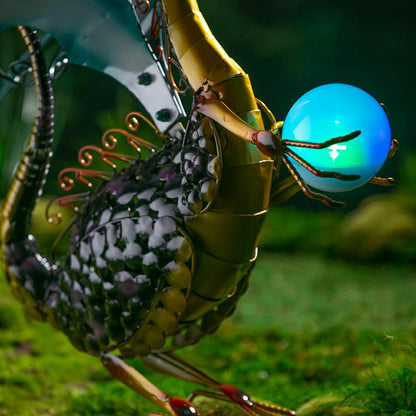 Dragon with Solar Light | Plow & Hearth