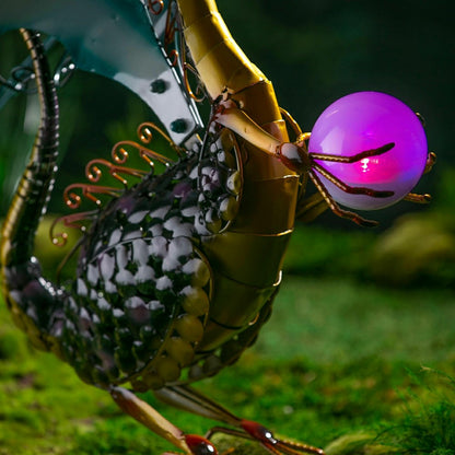 Dragon with Solar Light | Plow & Hearth