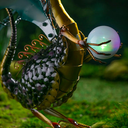 Dragon with Solar Light | Plow & Hearth