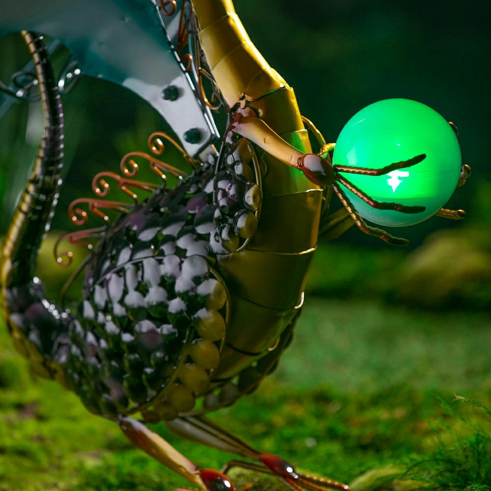 Dragon with Solar Light | Plow & Hearth