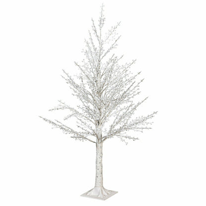 Winter Grove Tree White Berry LED Tree, 48" | Plow & Hearth
