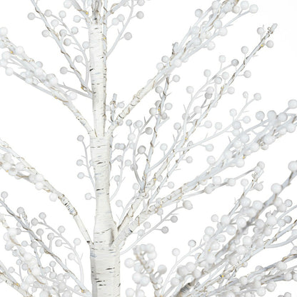 Winter Grove Tree White Berry LED Tree, 48" | Plow & Hearth
