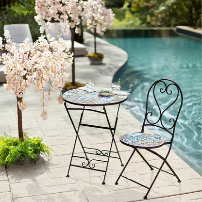 Small Lighted Faux Weeping Cherry Tree | Plow & Hearth