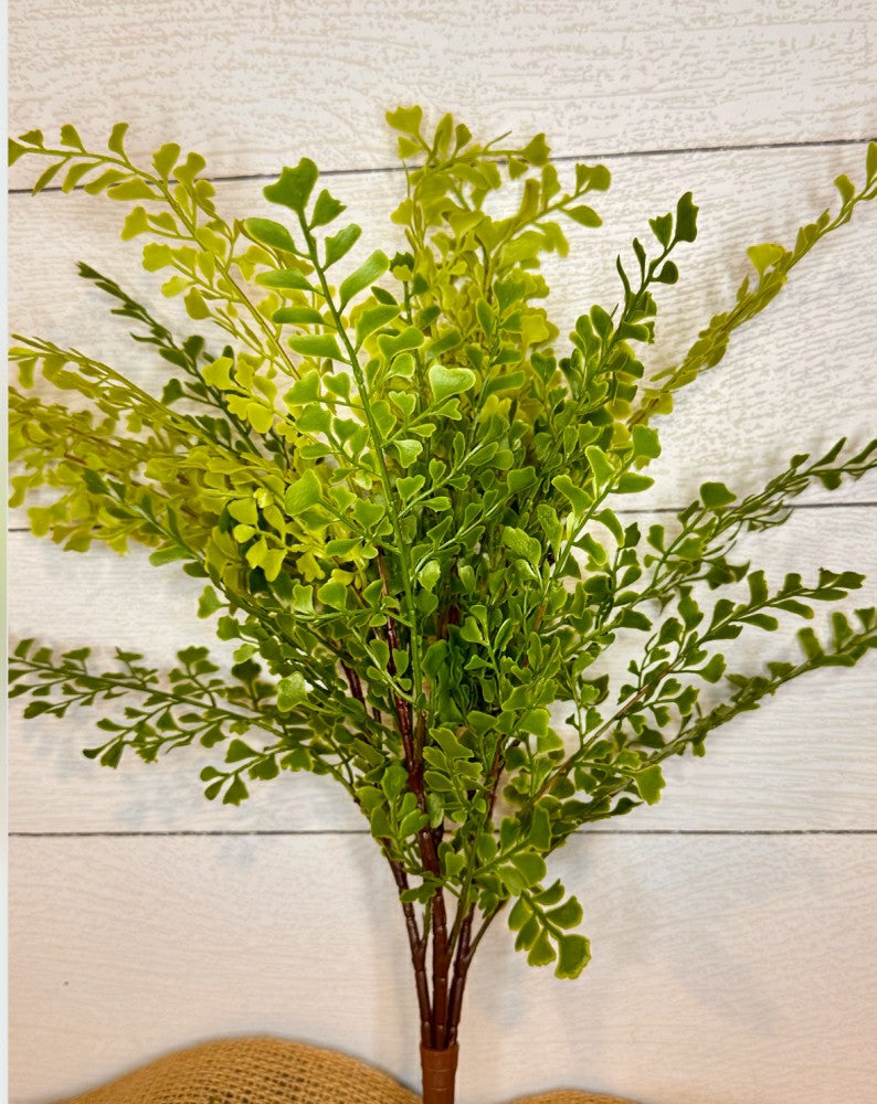 Real Touch Artificial Maidenhair Fern- Bundle of 4 | Plow & Hearth