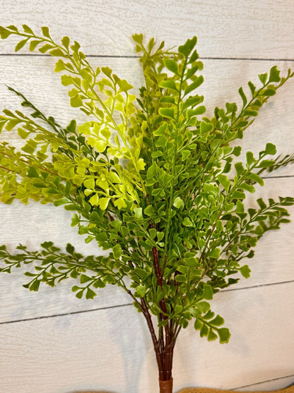 Real Touch Artificial Maidenhair Fern- Bundle of 4 | Plow & Hearth