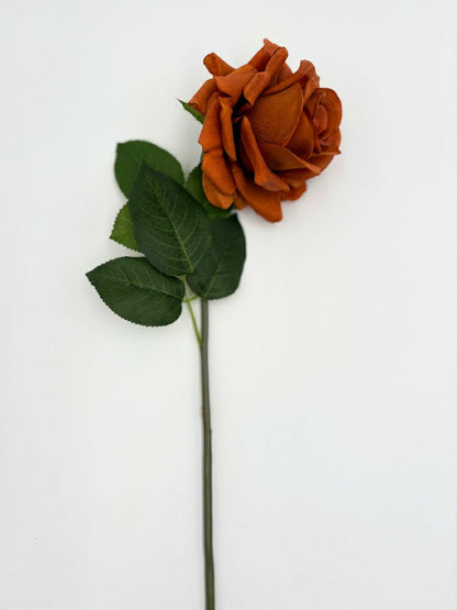 Artificial Real Touch Roses - Bundle of 10 | Plow & Hearth