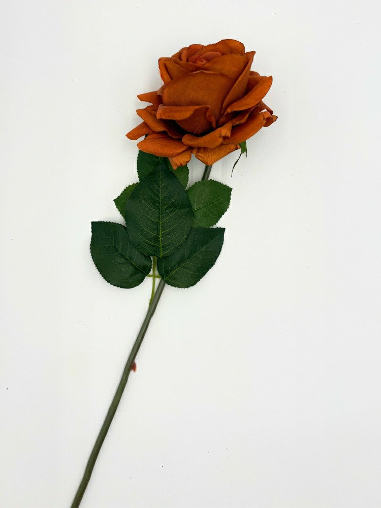 Artificial Real Touch Roses - Bundle of 10 | Plow & Hearth