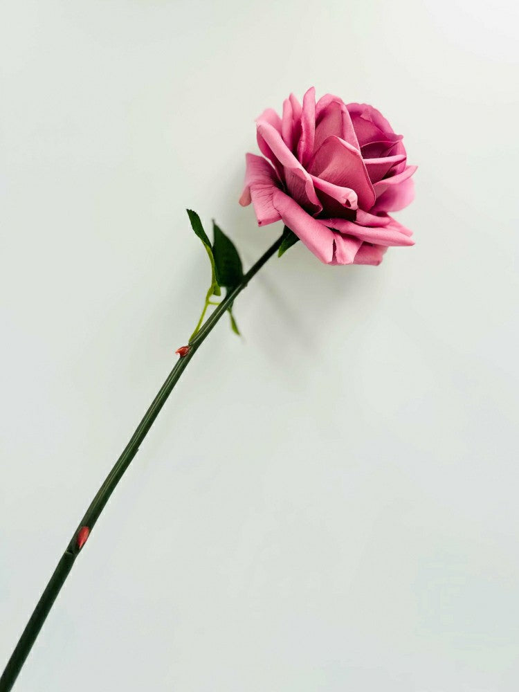 Artificial Real Touch Roses - Bundle of 10 | Plow & Hearth