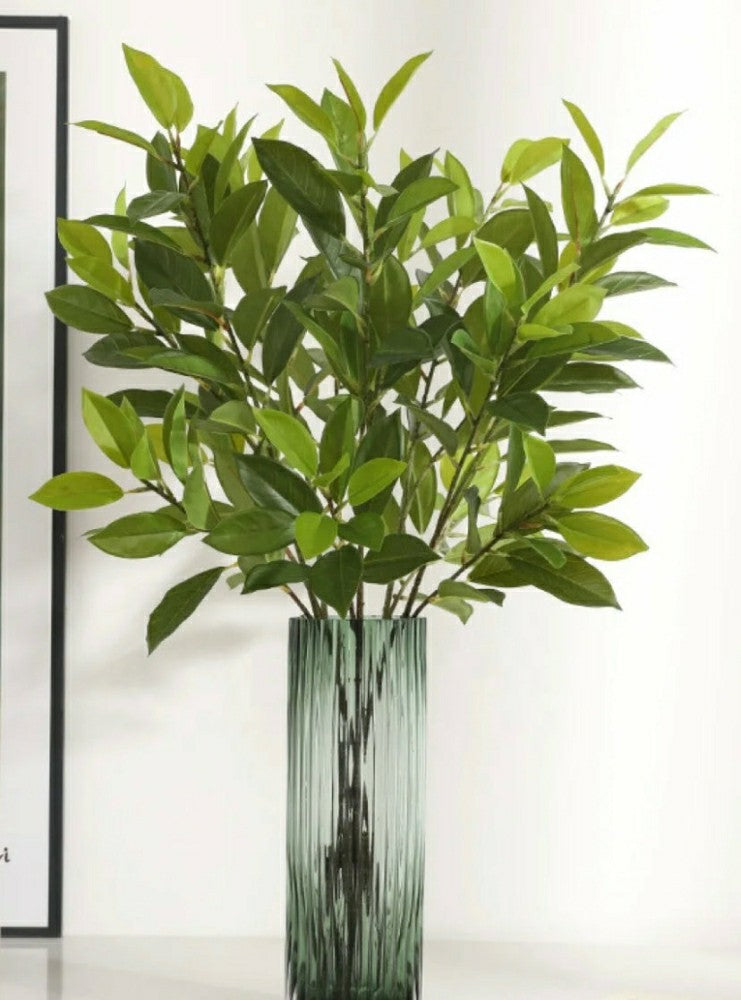 Artificial Bay Leaf Stems - Bundle of 4 | Plow & Hearth