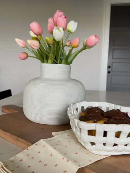Artificial Real Touch Tulips - Bundle of 10 | Plow & Hearth