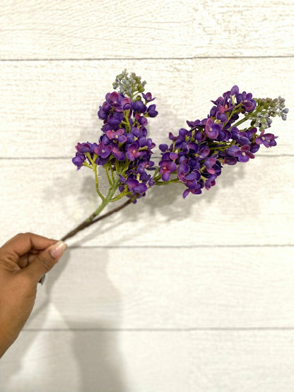 Real Touch Lilacs - Bundle of 3 | Plow & Hearth