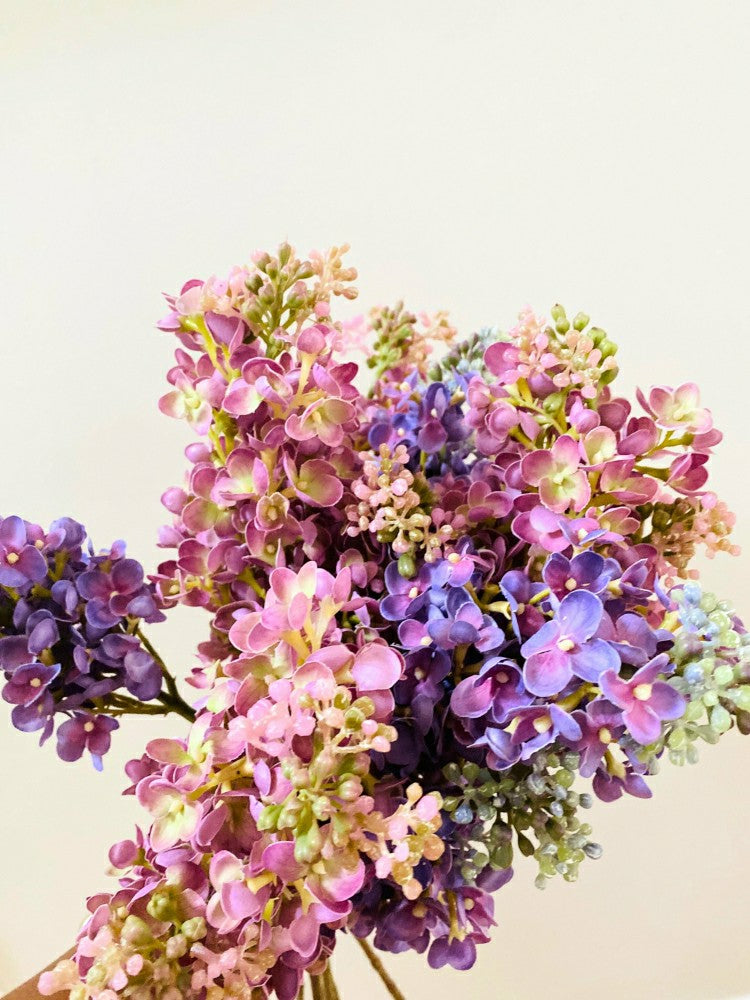 Real Touch Lilacs - Bundle of 3 | Plow & Hearth